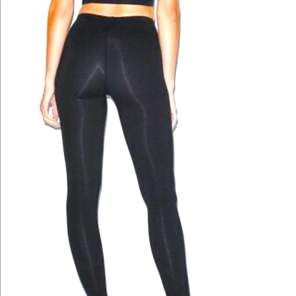 American Apparel striped leggings